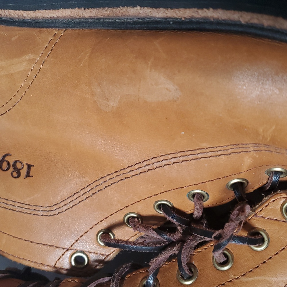 Thorogood 1892 Limited Edition Boots Size 10 EE Mens Vibram Sole - Picture 6 of 16